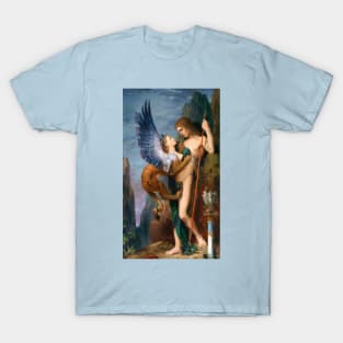 Oedipus and the Sphinx T-Shirt